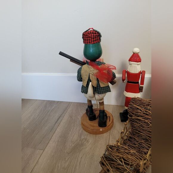 Zims Heirloom Collectibles Bulk Set Hockey Wine Pilot Duck Santa Christmas Decor - Picture 14 of 14